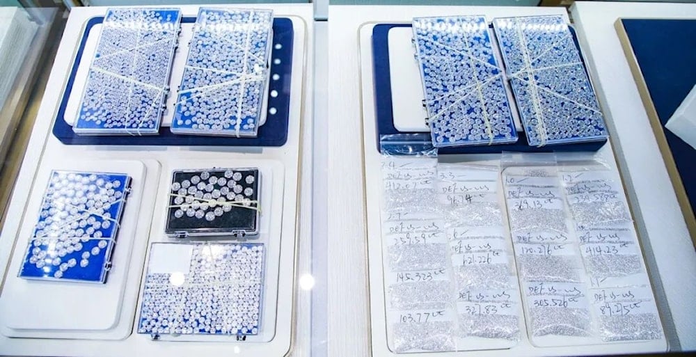 ماذا نعرف عن الماس المُستزرع؟ (الصورة: الشعب الصينية)