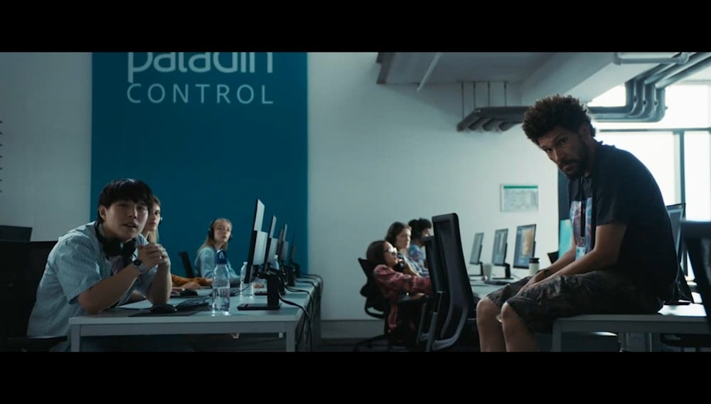 جانب من فريق الرقابة في مؤسسة: بالادان كونترول.