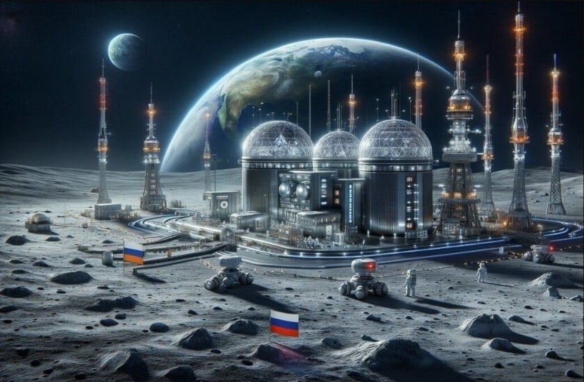 روسيا تستعد لإطلاق مختبر قمري ذكي مزوّد بتقنية 5G