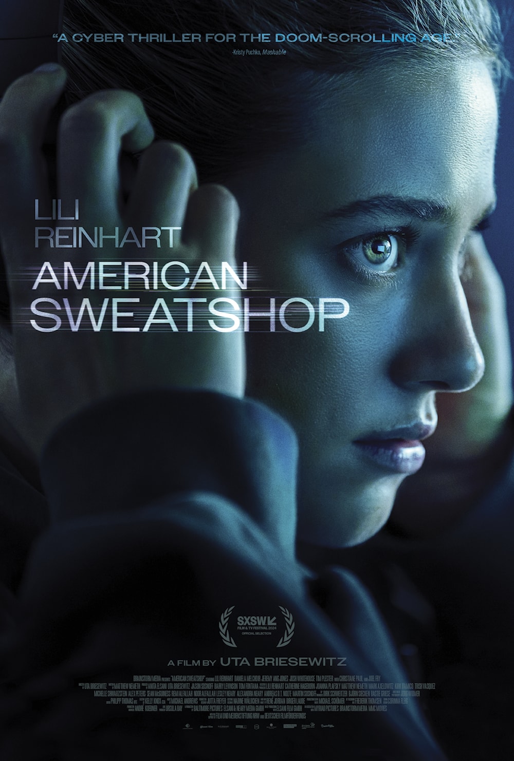American sweatshop: الملصق
