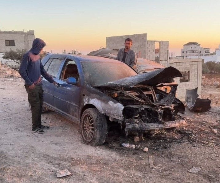 الضفة الغربية: إحراق ممتلكات واعتقالات ينفذّها الاحتلال في طولكرم ورام الله