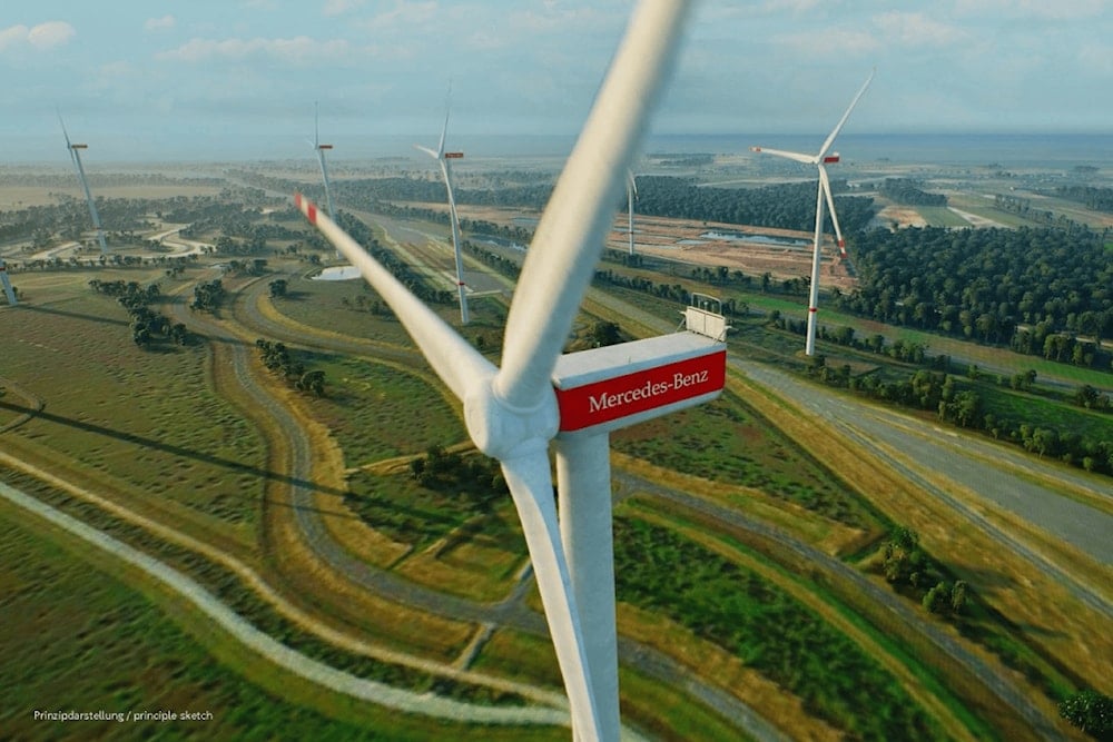 تطور في تقنيات توربينات الرياح التي تنتج الكهرباء