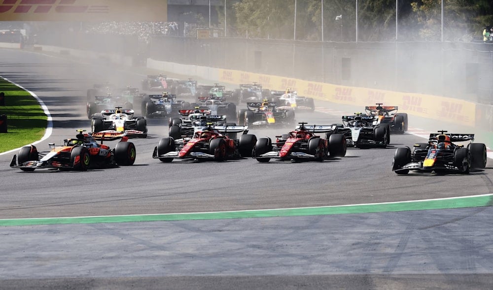 نوريس يهيمن على سباق المكسيك ويخطف صدارة بطولة العالم