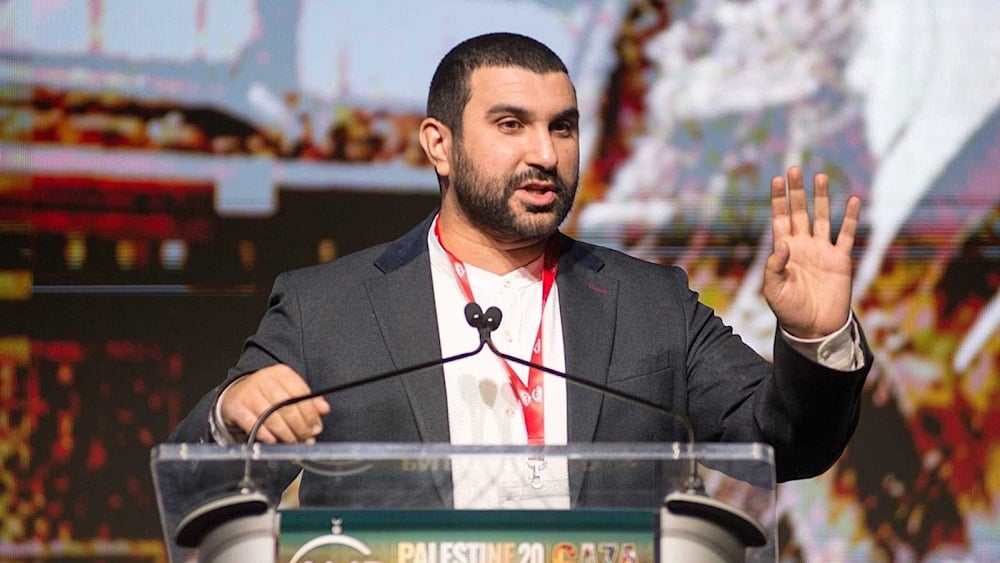 المعلق السياسي البريطاني المؤيد لفلسطين سامي حمدي