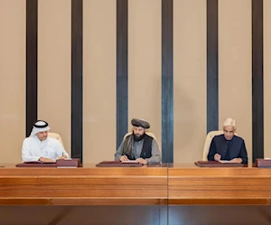 باكستان وأفغانستان اتفقتا في 19 أكتوبر/تشرين الأول على وقف إطلاق نار في الدوحة باكستان وأفغانستان اتفقتا في 19 أكتوبر/تشرين الأول على وقف إطلاق نار في الدوحة