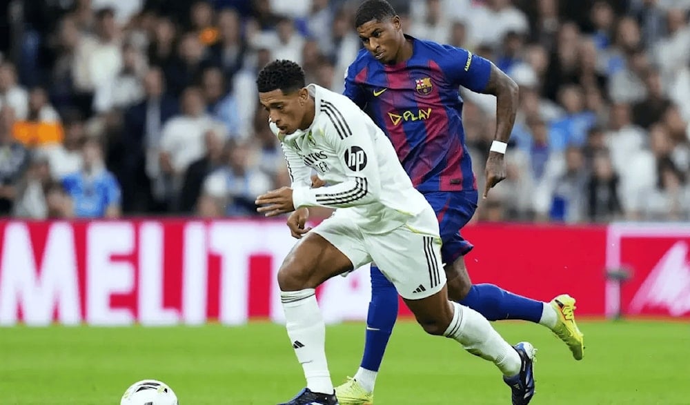 بيلينغهام وراشفورد يصنعان التاريخ في كلاسيكو ريال مدريد وبرشلونة