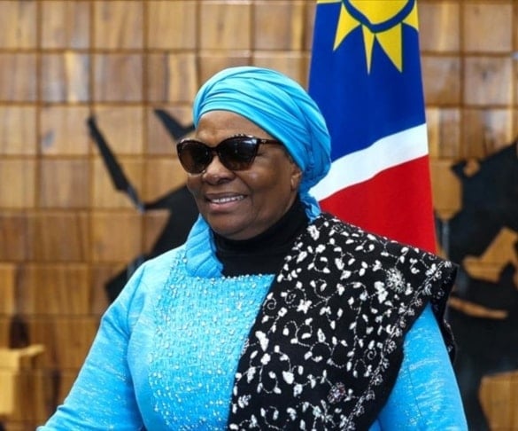 رئيسة ناميبيا نيتومبو ناندي ندايتواه
