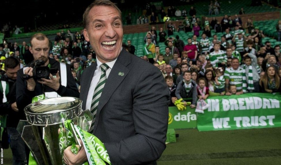 بريندان رودجرز يرحل عن سلتيك