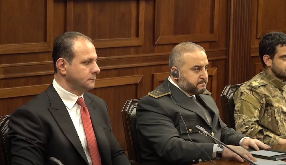 وزير الدفاع السوري مرهف أبو قصرة