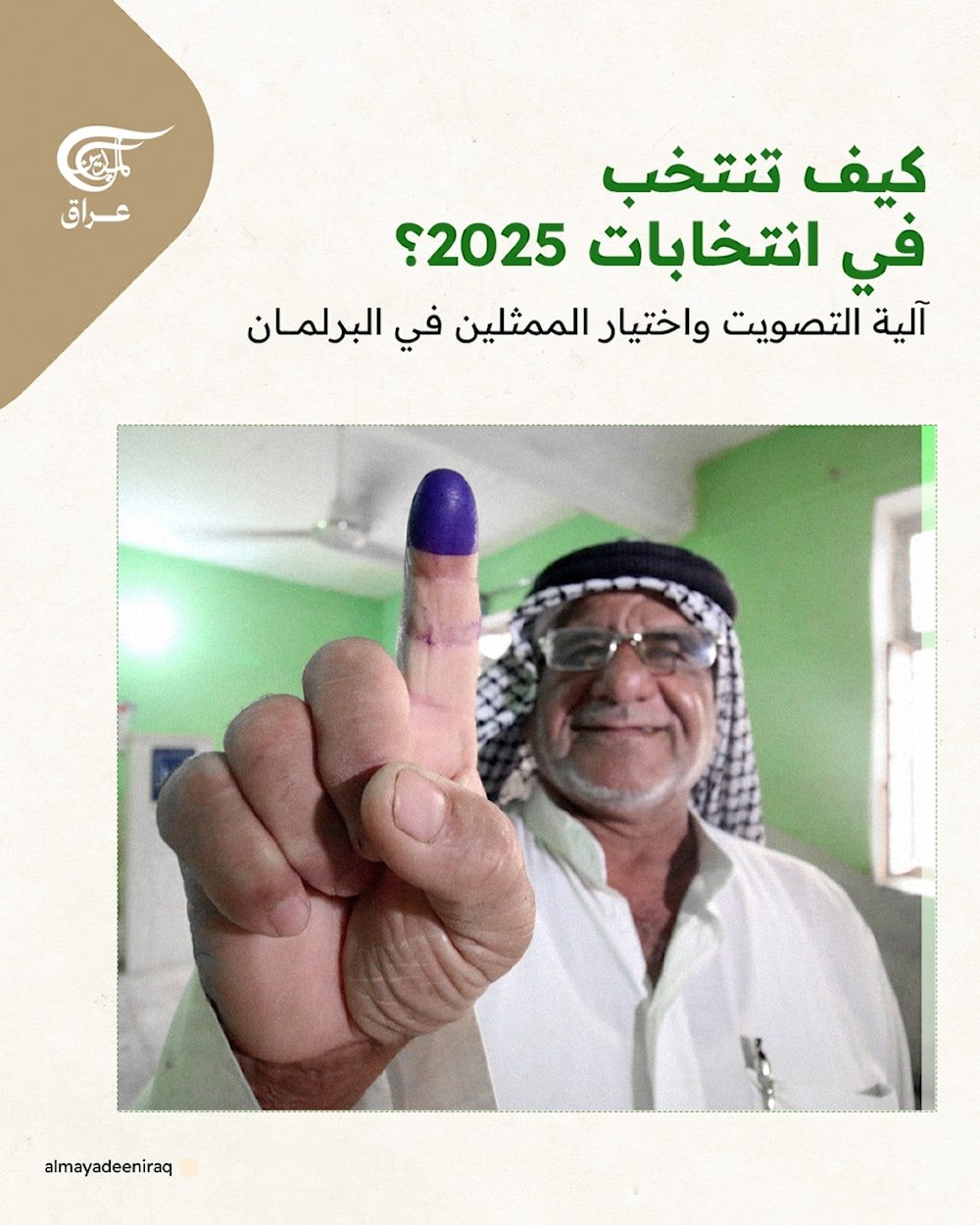 كيف تنتخب في انتخابات 2025؟  آلية التصويت واختيار الممثلين في البرلمان