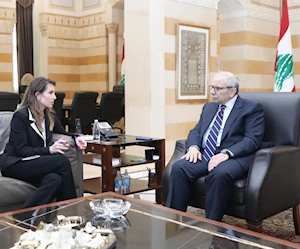 رئيس مجلس الوزراء في لبنان نواف سلام رئيس مجلس الوزراء في لبنان نواف سلام