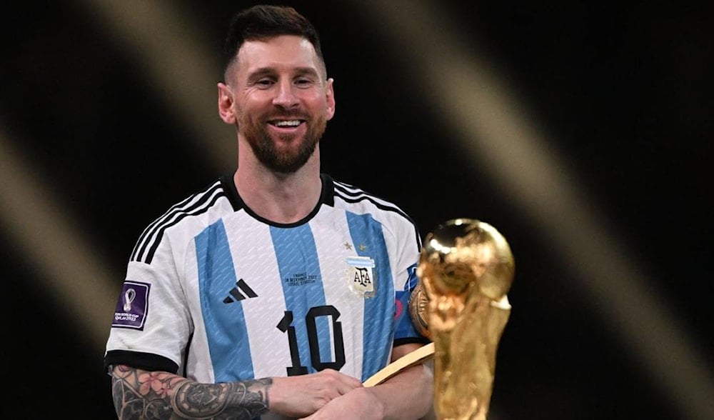 ميسي يكشف موقفه من المشاركة في كأس العالم 2026
