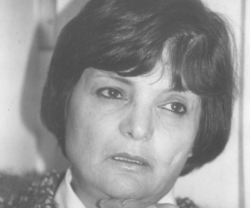 الروائية الفلسطينية سحر خليفة