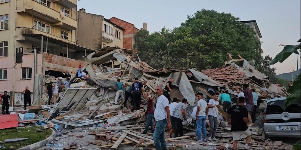 زلزال بقوة 6.1 درجة يضرب ولاية باليكسير غربي تركيا