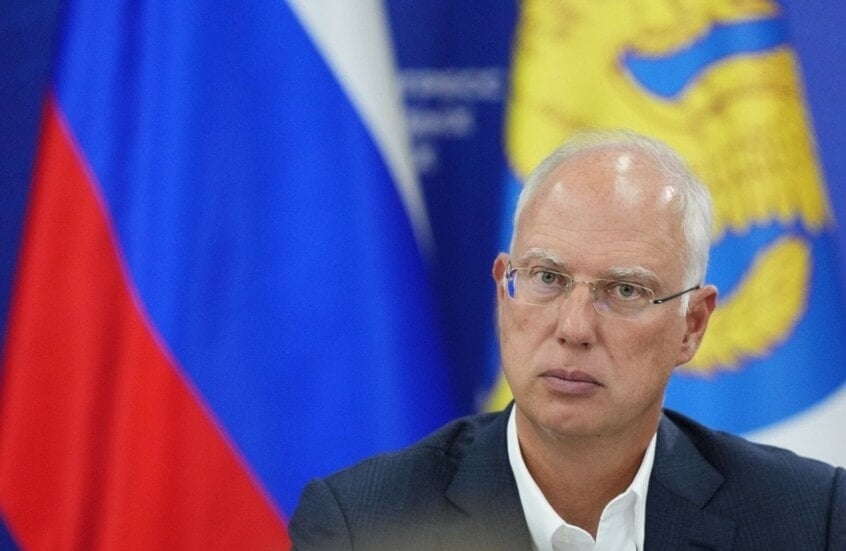 المبعوث الرئاسي الروسي الخاص  كيريل دميترييف