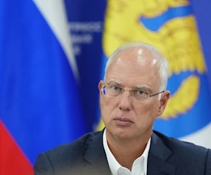 المبعوث الرئاسي الروسي الخاص  كيريل دميترييف المبعوث الرئاسي الروسي الخاص  كيريل دميترييف