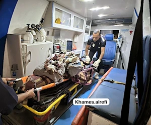 وصول شهيدة إضافة لأشلاء شهداء إلى مستشفى المعمداني من جراء الاستهداف الأخير لمنزل يعود لعائلة عويضة في حي الزيتون جنوب مدينة غزة 29 تشرين الأول/أكتوبر 2025 وصول شهيدة إضافة لأشلاء شهداء إلى مستشفى المعمداني من جراء الاستهداف الأخير لمنزل يعود لعائلة عويضة في حي الزيتون جنوب مدينة غزة 29 تشرين الأول/أكتوبر 2025