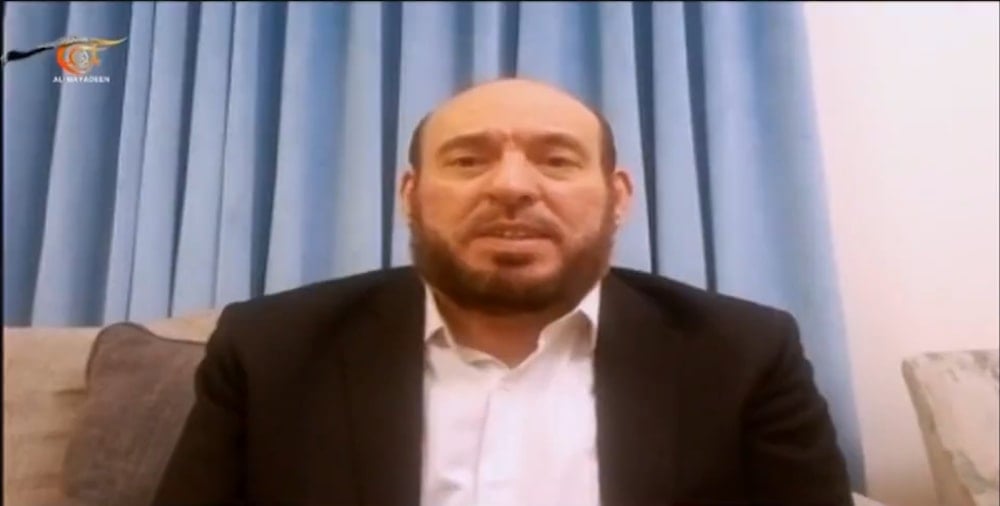 عضو المكتب السياسي في حركة حماس محمد نزل في مقابلة مع الميادين 