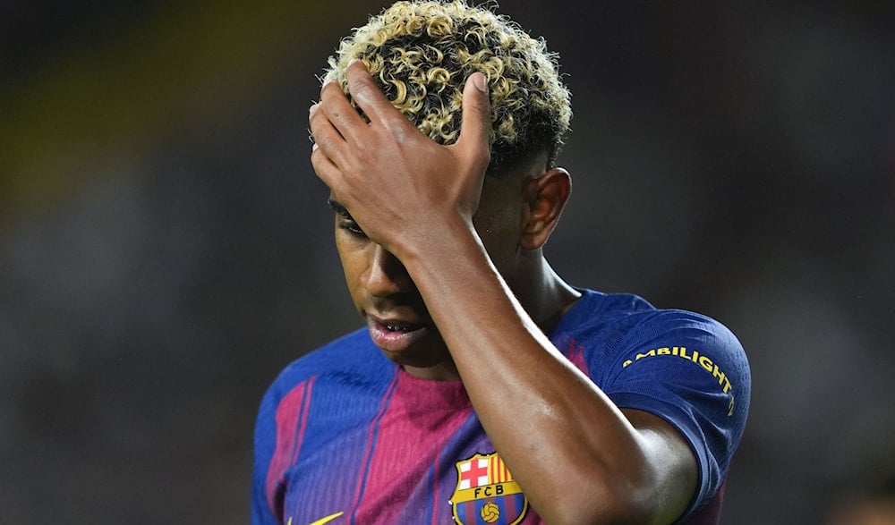 قرار حاسم من برشلونة تجاه لامين يامال!