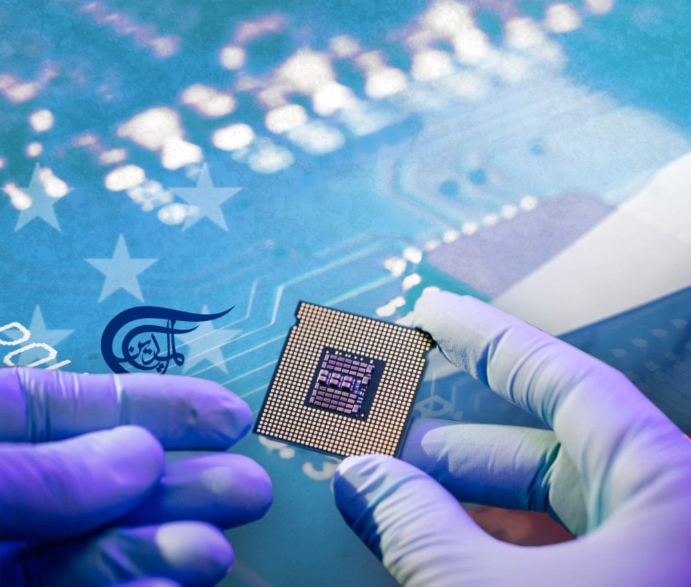 ارتفعت نسبة معدات أشباه الموصلات الصينية من 15% في عام 2018 إلى 48% عام 2025.