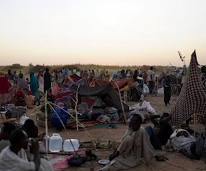 مواطنون سودانيون هربوا من الفاشر بسبب هجمات قوات الدعم السريع مواطنون سودانيون هربوا من الفاشر بسبب هجمات قوات الدعم السريع