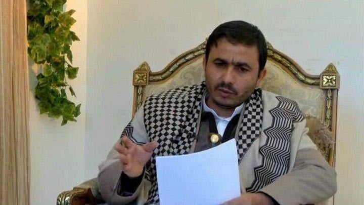 عضو المكتب السياسي لحركة أنصار الله محمد الفرح