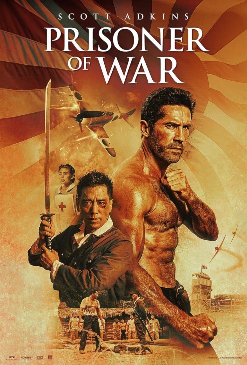 Prisoner of war: الملصق