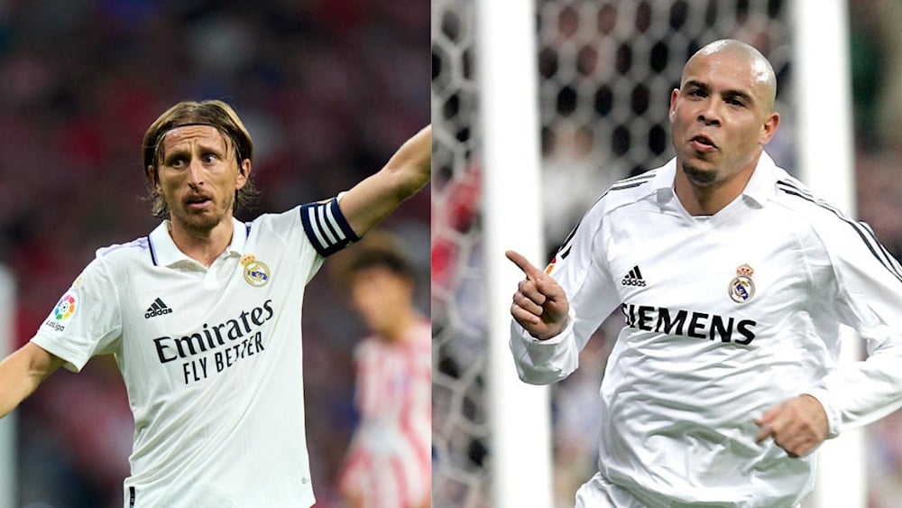 تجاهل ميسي ورونالدو.. مودريتش يكشف قائمة أساطيره الخمسة