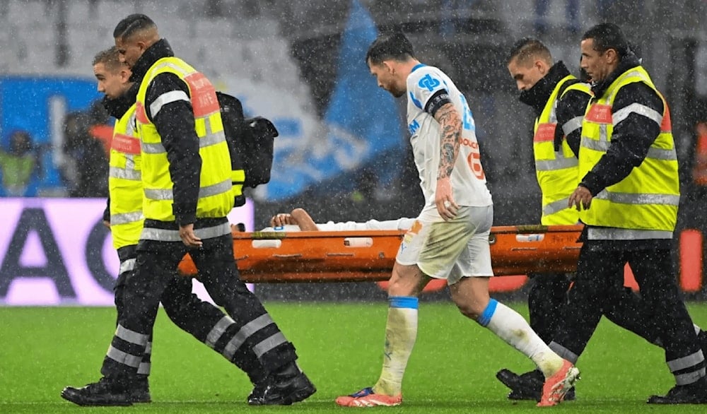 مارسيليا يُطمئن: بلال نذير في حالة جيدة بعد سقوطه المفاجئ