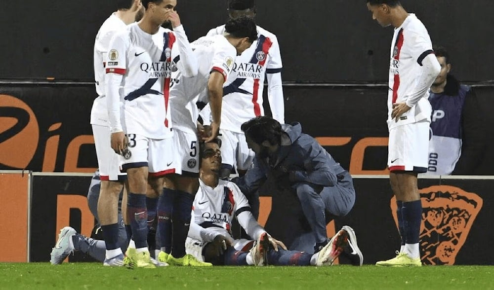 إصابة عضلية تُبعد دويه مجدداً وغيابه قد يطول عن باريس سان جيرمان