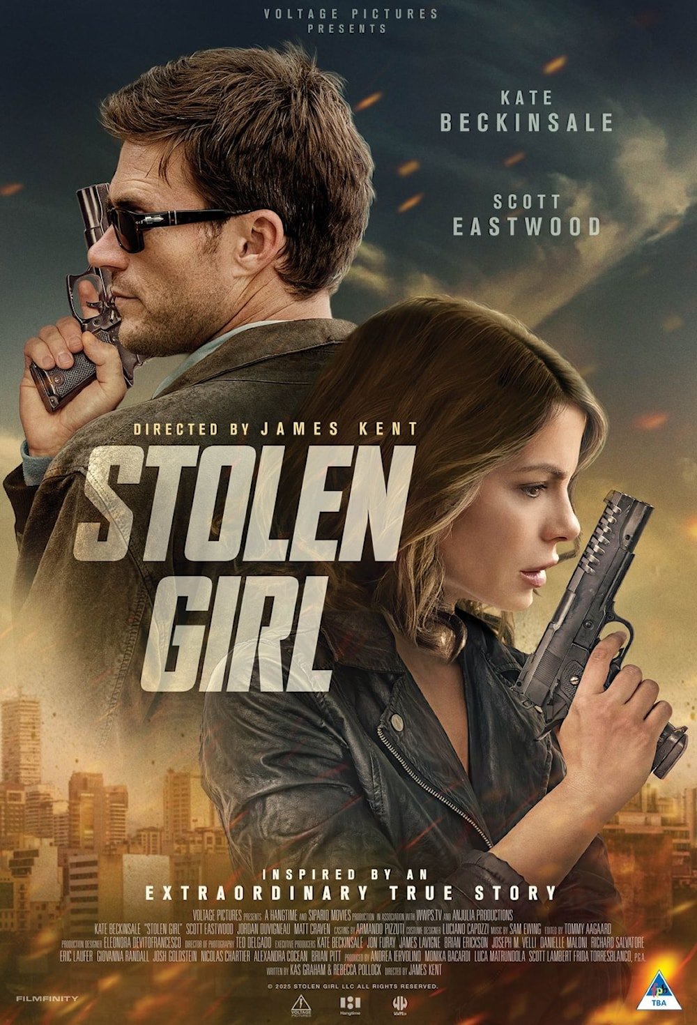 Stolen girl: الملصق