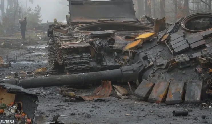 روسيا.. صراع الإرادة والوجود (أرشيف).