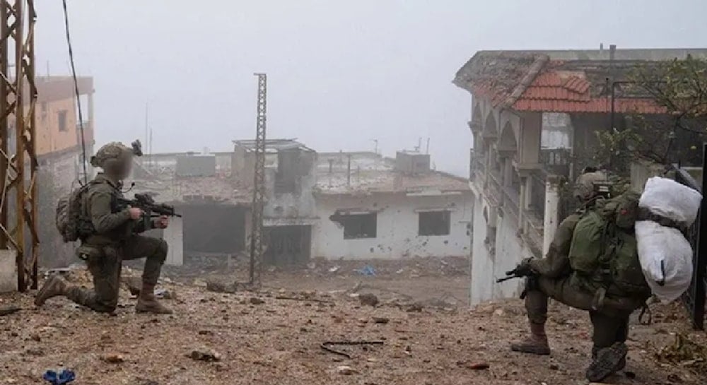 قوة إسرائيلية في بلدة بليدا جنوب لبنان (أرشيف)