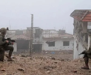 قوة إسرائيلية في بلدة بليدا جنوب لبنان (أرشيف) قوة إسرائيلية في بلدة بليدا جنوب لبنان (أرشيف)