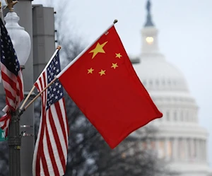 الولايات المتحدة ستعلق توسيع العقوبات على الصين لمدة عام، حسبما تقول بكين الولايات المتحدة ستعلق توسيع العقوبات على الصين لمدة عام، حسبما تقول بكين