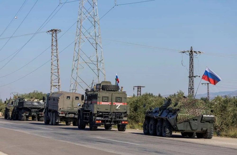 روسيا تجدد رحلاتها الجوية إلى قاعدة جوية سورية في إطار إعادة بناء العلاقات