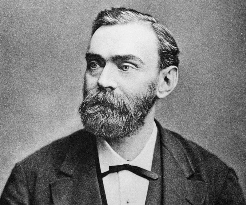 ألفرد نوبل (1833 - 1896)