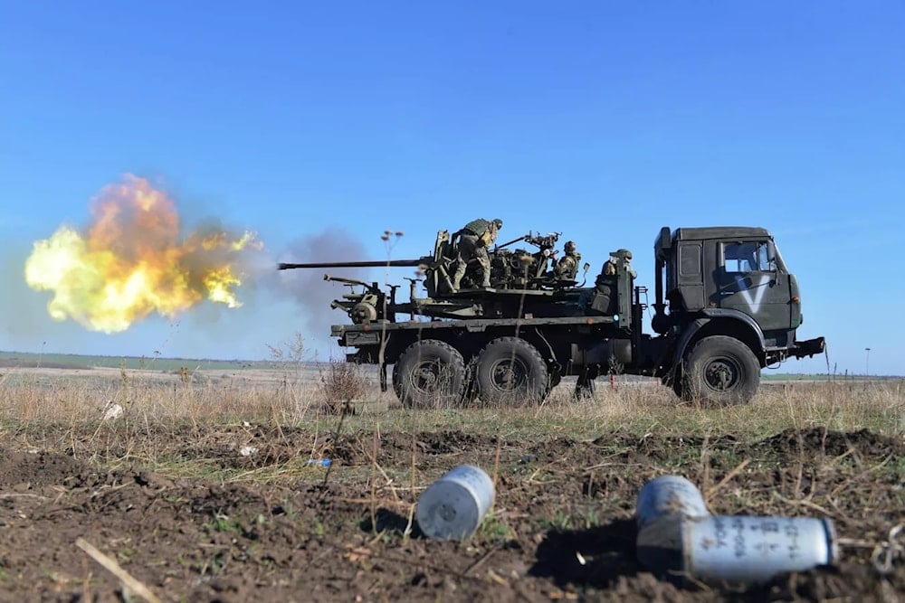 الدفاعات الجوية الروسية تدمر 130 مسيرة أوكرانة خلال الليل