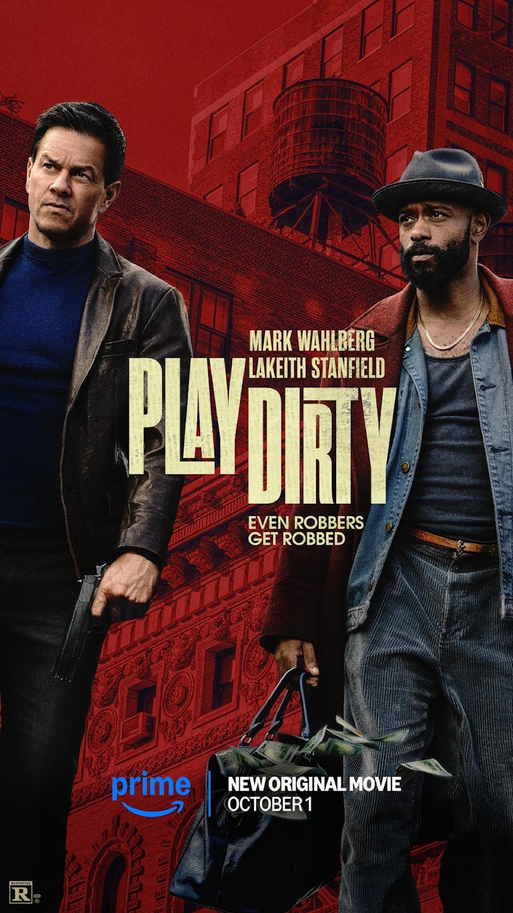 Play dirty: الملصق