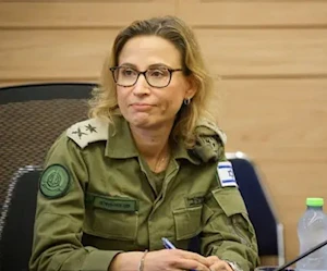 المدعية العامة العسكرية الرئيسية تستقيل على خلفية فيديو سجن "سدي تيمان" المدعية العامة العسكرية الرئيسية تستقيل على خلفية فيديو سجن "سدي تيمان"