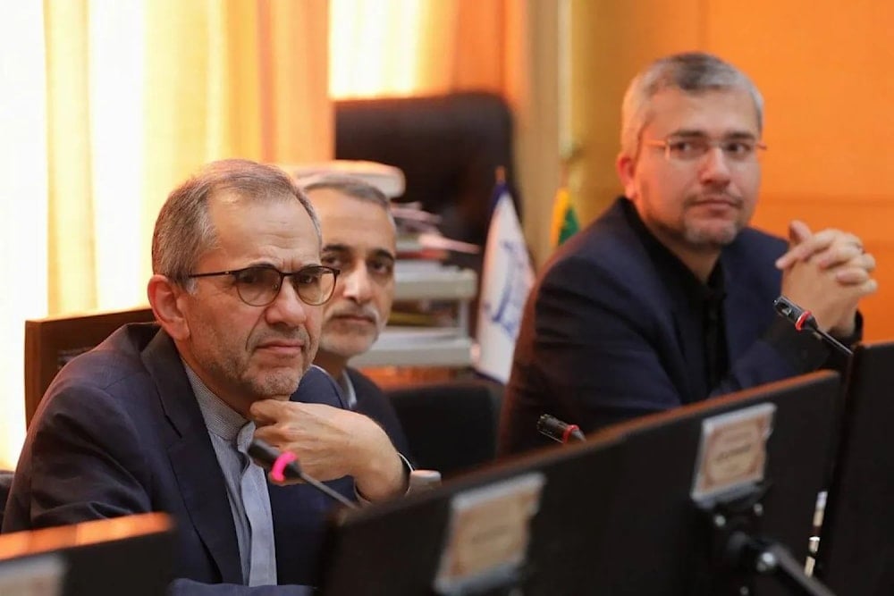 نائب وزير الخارجية الإيراني للشؤون السياسية مجيد تخت روانتشي (وكالات)