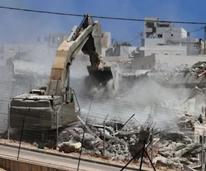 الاحتلال يهدم منازل الفلسطينيين في بلدة عناتا في القدس المحتلة الاحتلال يهدم منازل الفلسطينيين في بلدة عناتا في القدس المحتلة