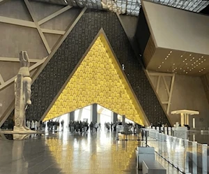 متحف عالمي ضخم: "هدية من مصر إلى العالم" متحف عالمي ضخم: "هدية من مصر إلى العالم"