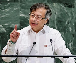 رئيس كولومبيا غوستافو بيترو رئيس كولومبيا غوستافو بيترو