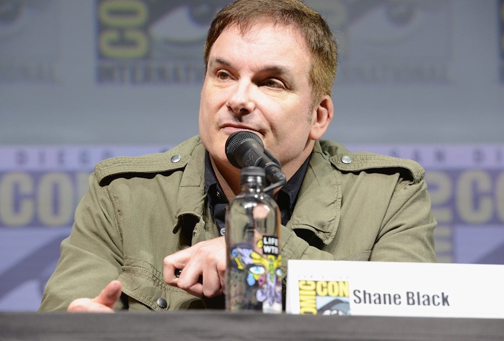 مخرج الفيلم شاين بلاك