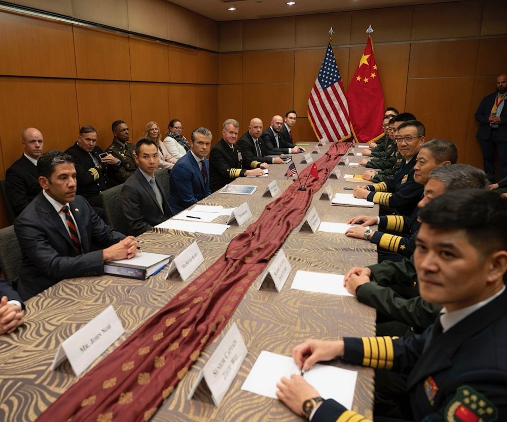 وزير الحرب الأميركي لنظيره الصيني: الولايات المتحدة ستواصل الدفاع عن مصالحها بقوة