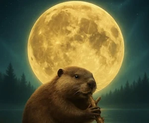 قريباً.. انتظروا "قمر القندس" قريباً.. انتظروا "قمر القندس"