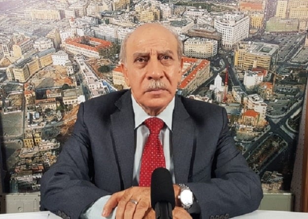 نائب الأمين العام للجبهة الديمقراطية لتحرير فلسطين علي فيصل