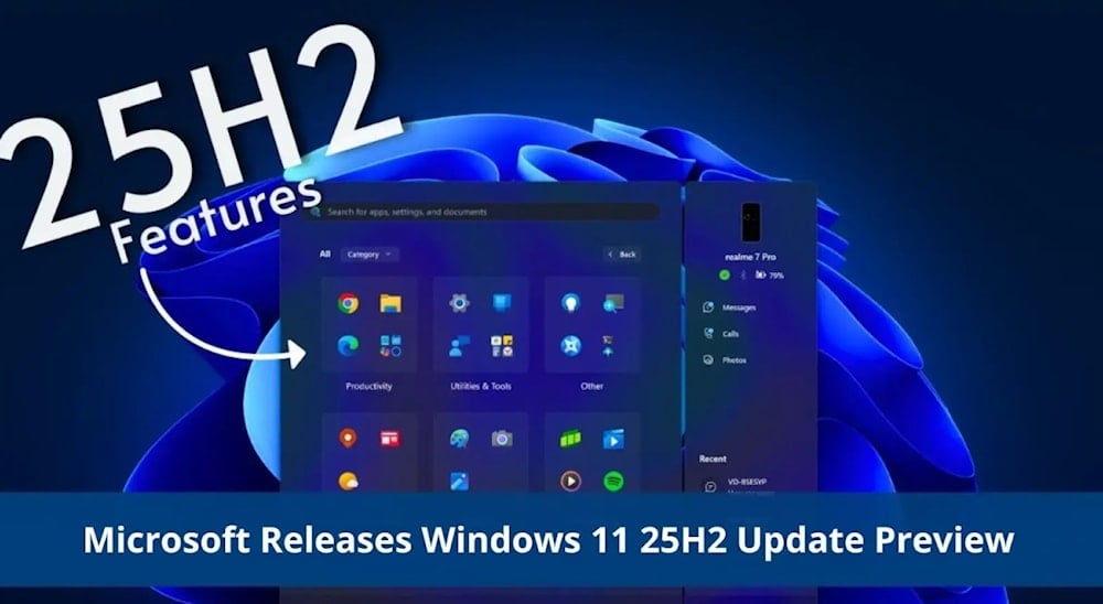 مايكروسوفت تطلق تحديثاً لأنظمة Windows11