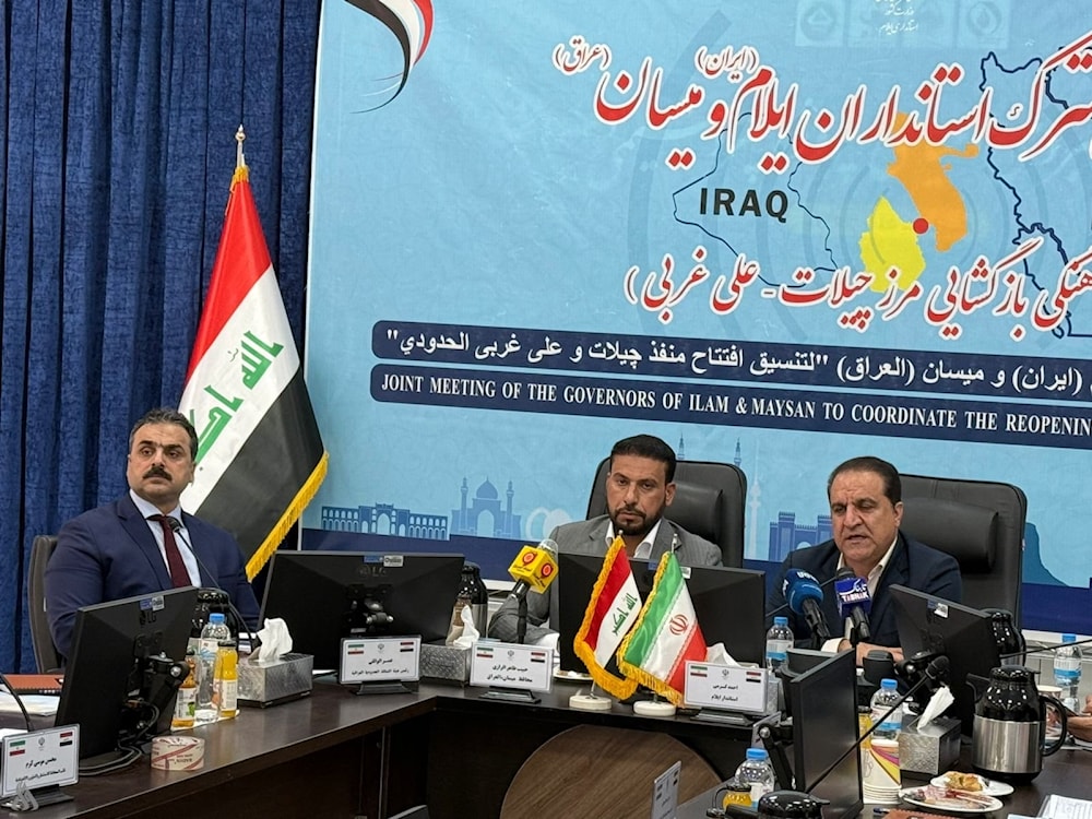 هيئة المنافذ الحدودية تبحث آليات استحداث منفذٍ جديد مع إيران